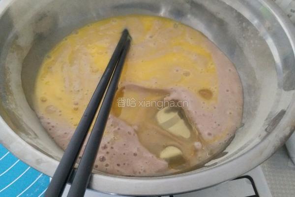 香蕉牛奶蛋糕的做法图解8