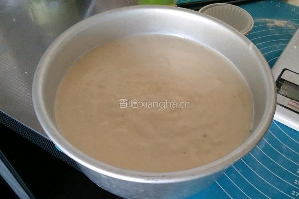 香蕉牛奶蛋糕的做法图解14