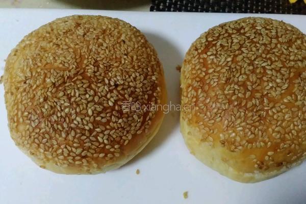 香辣鸡腿汉堡的做法图解12