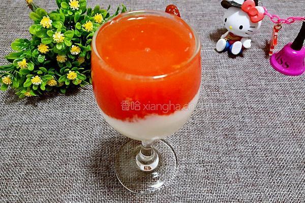 番茄酸奶汁