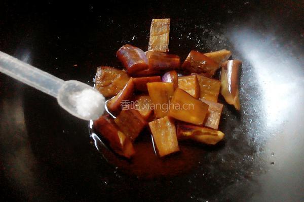 水煎茄子的做法图解5