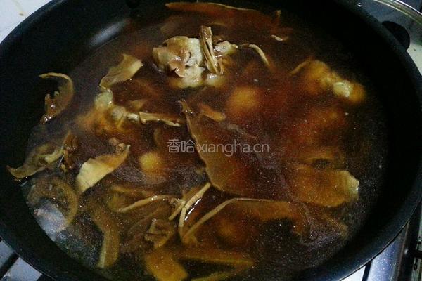冬笋焖猪蹄的做法图解6