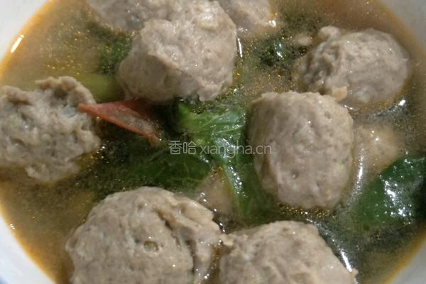番茄牛肉丸的做法图解6
