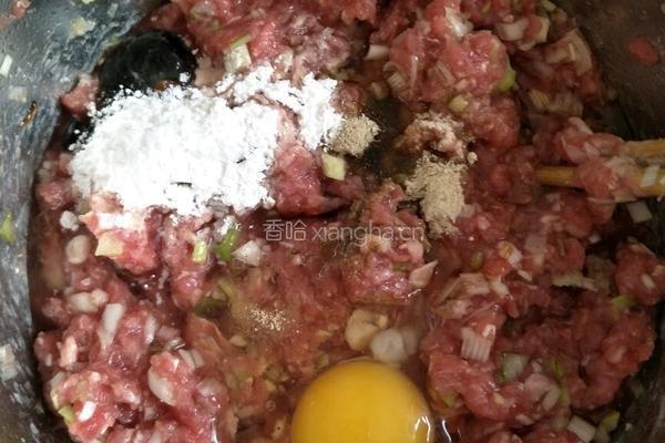 番茄牛肉丸的做法图解3