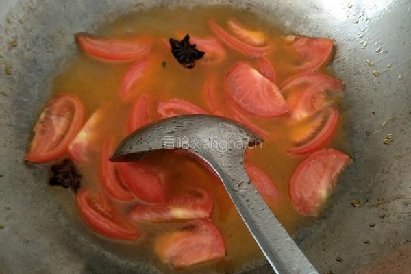番茄牛肉丸的做法图解5