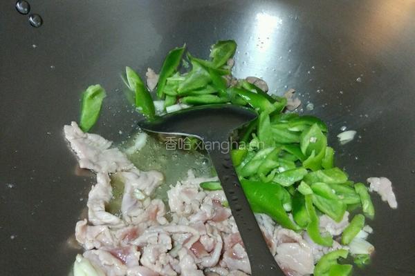 清炒肉片的做法图解6
