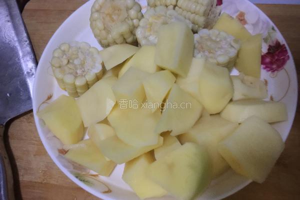 内蒙烩菜的做法图解4