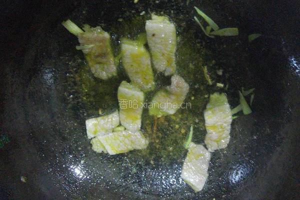 冬笋肉片的做法图解5