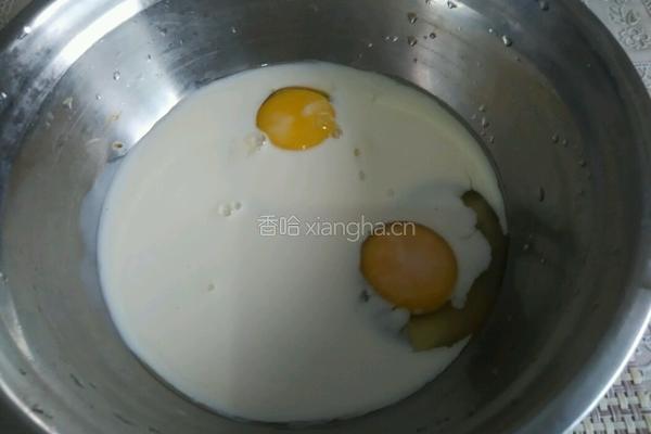 荞糕的做法图解1