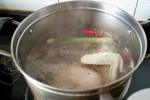 水煮鸡的做法图解3