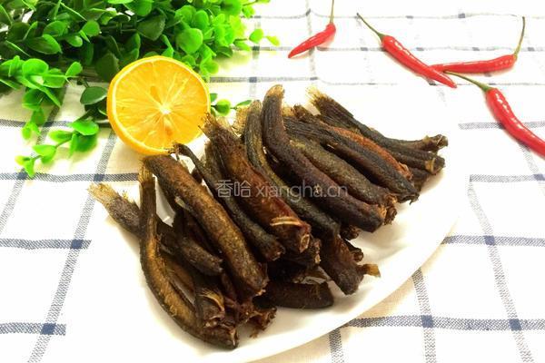 炸泥鳅鱼的做法图解5