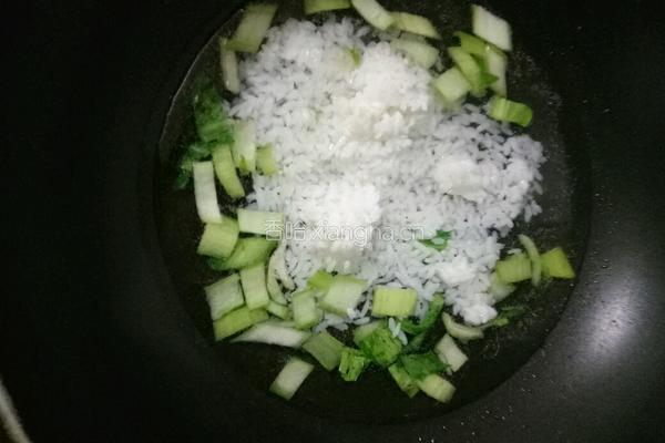 上海菜泡饭的做法图解5