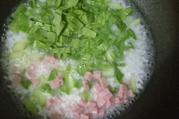 上海菜泡饭的做法图解6