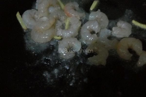 黄瓜虾仁汤的做法图解5
