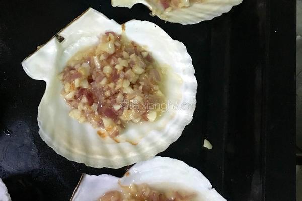 芝士烤扇贝的做法图解11