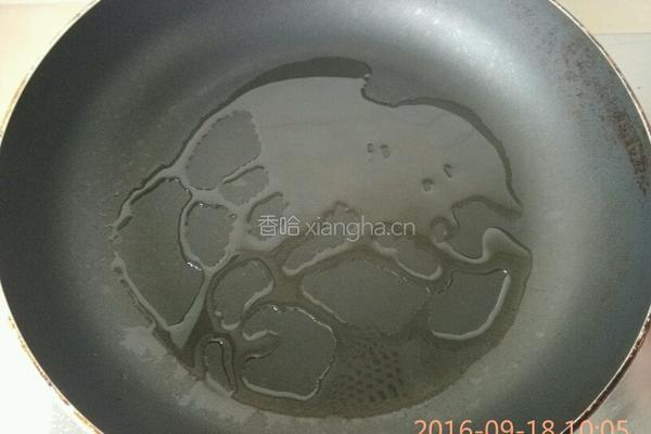 葱油炒饭的做法图解2