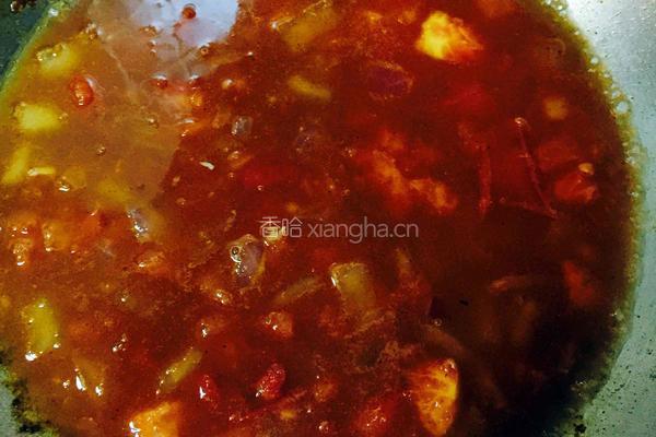 凉拌意大利面的做法图解12