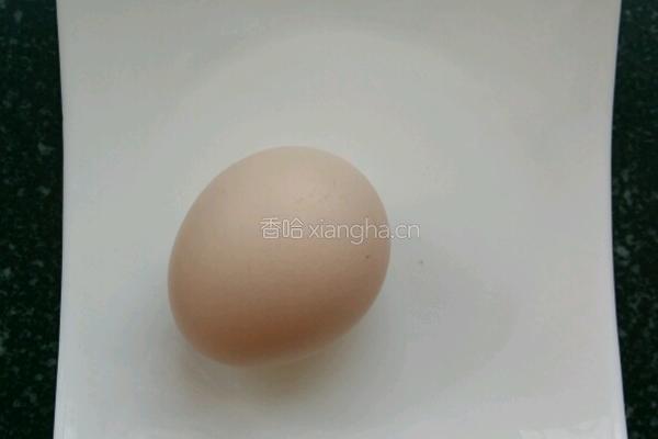 微波荷包蛋的做法图解1