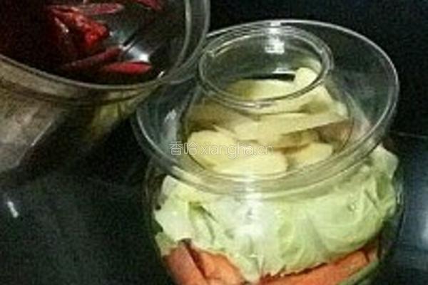 简易自制泡菜的做法图解4