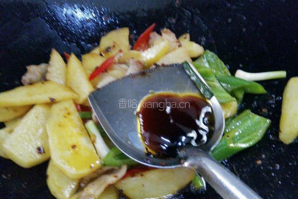 回锅土豆的做法图解10