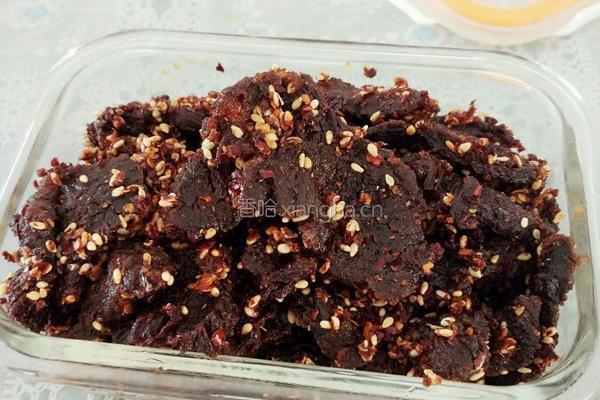自制牛肉干的做法图解14