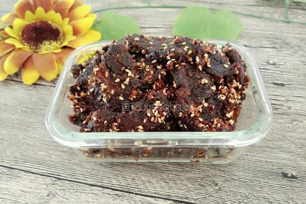 自制牛肉干的做法图解15