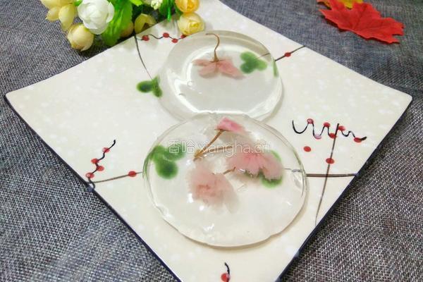 樱花果冻