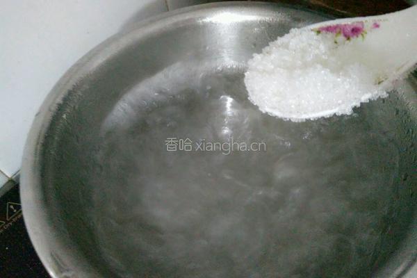 樱花果冻的做法图解5