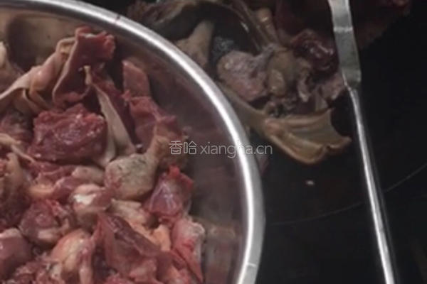 桂阳血鸭的做法图解3