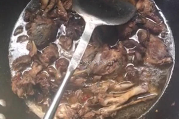 桂阳血鸭的做法图解7