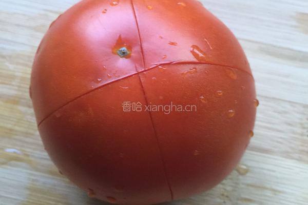 番茄蛋花汤的做法图解1