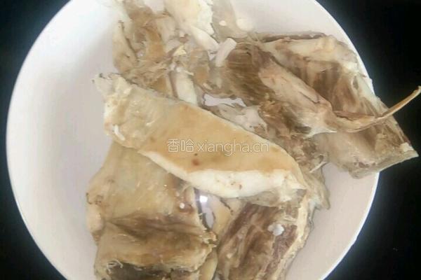 红烧羊骨的做法图解3