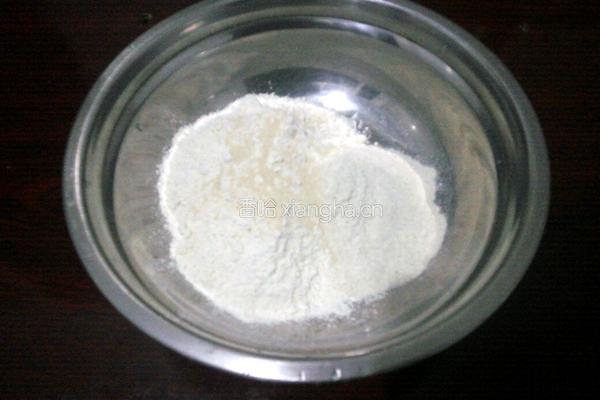 荞麦包子馒头的做法图解1