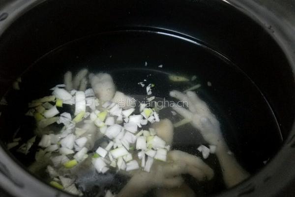 山药鸡爪汤的做法图解6