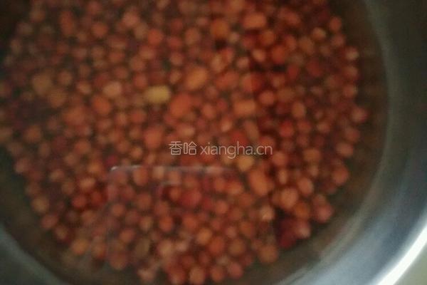冰赤豆的做法图解1