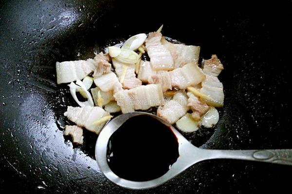 猪肉炒蘑菇的做法图解7
