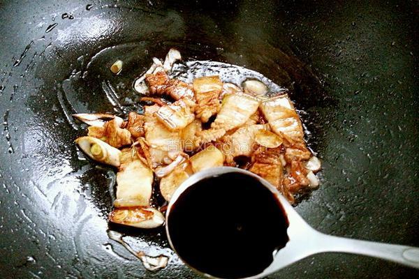 猪肉炒蘑菇的做法图解8