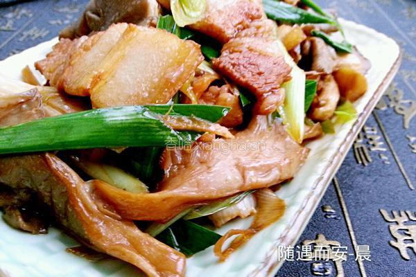 猪肉炒蘑菇的做法图解13