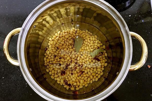 盐水黄豆的做法图解2