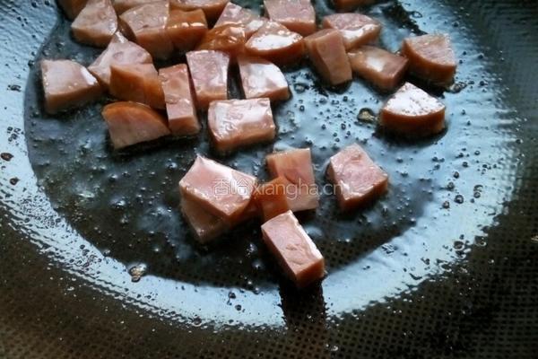 番茄杏鲍菇炒香肠的做法图解4