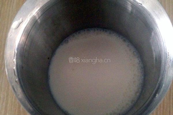 拿铁咖啡的做法图解6
