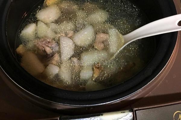 淮山鸡汤的做法图解4