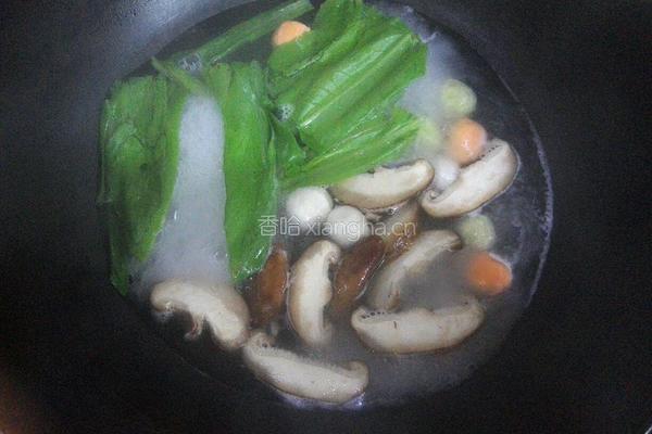 日式乌冬面的做法图解4