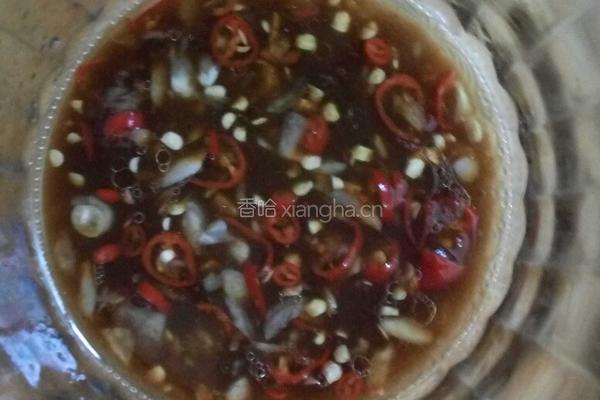 生拌娃娃菜的做法图解4