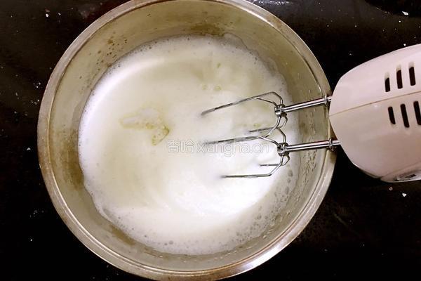 天使豆浆蛋糕的做法图解7