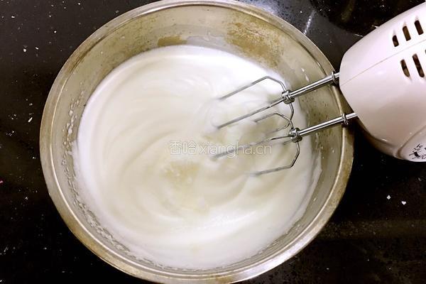 天使豆浆蛋糕的做法图解8