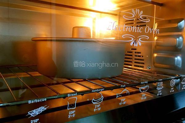 天使豆浆蛋糕的做法图解13