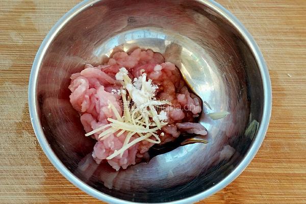 南瓜瘦肉粥的做法图解5