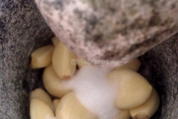 腌制蒜茄子的做法图解4