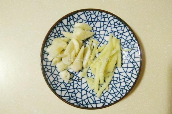 双椒耗油牛肚的做法图解3